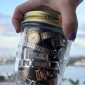 Mystery Watch Jar